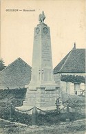- Yonne -ref-A468-  Guillon - Le Monument Aux Morts Guerre 1914-18 - Monuments Aux Morts - - Guillon
