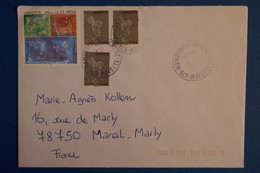 N3 MAYOTTE BELLE LETTRE 2007 MAMOUDZOU POUR MAREIL FRANCE+ AFFRANCHISSEMENT PLAISANT - Cartas & Documentos