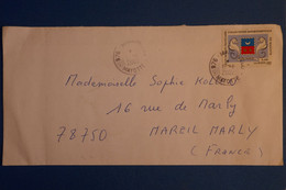 N3 MAYOTTE BELLE LETTRE 2002 MAMOUDZOU POUR MAREIL FRANCE+ AFFRANCHISSEMENT PLAISANT - Lettres & Documents