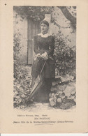 79 - LA MOTHE SAINT HERAY - Jeune Fille De La Mothe St Heray - La Mothe Saint Heray