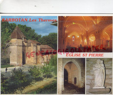 32- BARBOTAN LES THERMES-EGLISE SAINT PIERRE   - GERS - Barbotan