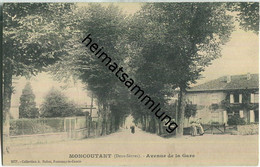 Moncoutant - Avenue De La Gare - Moncoutant