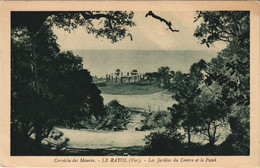 CPA LE RAYOL Les Jardins Du Centre Et Le Patek - Corniche Des Maures (1110237) - Rayol-Canadel-sur-Mer