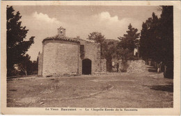 CPA LE BEAUSSET La Chapelle Entree De La Saumetta (1110440) - Le Beausset