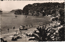 CPA LE RAYOL La Plage (1110633) - Rayol-Canadel-sur-Mer