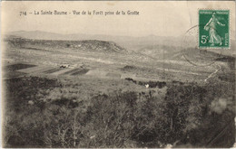 CPA SAINT-MAXIMIN-la-SAINTE-BAUME Vue De La Foret Prise De La Grotte (1110831) - Saint-Maximin-la-Sainte-Baume