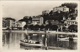 CPA LE RAYOL Town Scene - Environs Du Lavandou (1110848) - Rayol-Canadel-sur-Mer