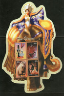 Palau 2003 Circus Performers Elephant Odd Shaped M/s Sc 740 MNH # 19135 - Cirque