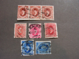 Egypt Lot - 1915-1921 Protettorato Britannico