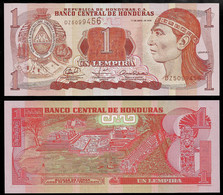 HONDURAS BANKNOTE - 1 LEMPIRA 2008 P#89a UNC (NT#03) - Honduras