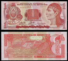 HONDURAS BANKNOTE - 1 LEMPIRA 2006 P#84e UNC (NT#03) - Honduras