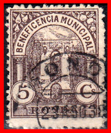 ESPAÑA. PRO BENEFICIENCIA CORDOBA SELLO 5 Ctms. GUERRA CIVIL - Steuermarken/Dienstmarken