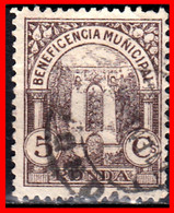 ESPAÑA. PRO BENEFICIENCIA CORDOBA SELLO 5 Ctms. GUERRA CIVIL - Postage-Revenue Stamps