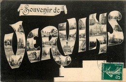 Vervins * Souvenir De La Commune * Multivues - Vervins