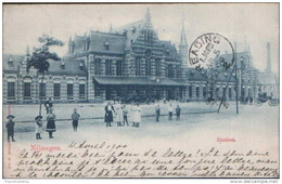 HOLLAND GELDERLAND NIJMEGEN RAILWAY STATION USED 1900 - Nijmegen