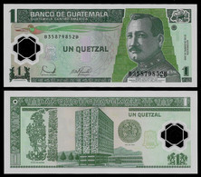 GUATEMALA BANKNOTE - 1 QUETZAL 2006 P#109 UNC (NT#03) - Guatemala