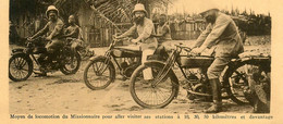 3 Motos Anciennes De Marque ? * Moto Transport * Dahomey - Moto