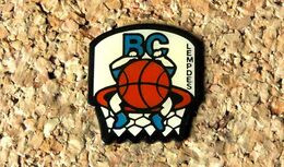 Pin's BASKET - BC Lempdes (63) Panier - Verni époxy - Fabricant Inconnu - Basketball