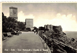 ERICE - BALIO TORRI MEDIOEVALI E CASTELLO DI VENERE (TR) - Trapani