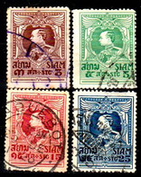 B1367 - Siam 1923-24 (o) Used - Qualità A Vostro Giudizio. - Siam