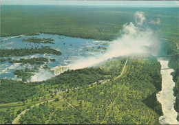 Simbabwe - Victoria Falls - Luftbild - Aerial View - Zimbabwe