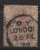 GB #67p12 1876 CV=$60+ USED - Ohne Zuordnung