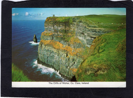 100610     Irlanda,  The  Cliffs Of  Mother,  Co. Clare,  VGSB - Clare