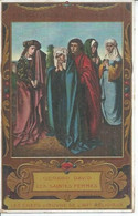 CHOCOLAT D'AIGUEBELLE  - LES CHEFS D'OEUVRE DE L'ART RELIGIEUX - GERARD DAVID - LES SAINTES FEMMES - Werbepostkarten
