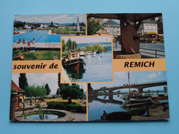 Souvenir De REMICH / Luxembourg ( N° 1002 - Messageries Du Livre / MPK ) Anno 1996 ( See / Voir Photo ) ! - Remich