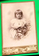 OLD CARDBOARD PHOTO FOTO CARTONE FRAN.BENQUE 1898. TRIESTE THE FAMILY TOMMASINI Von BERNETIĆ DIM.10,5 X 16,5 Cm. - - Zonder Classificatie