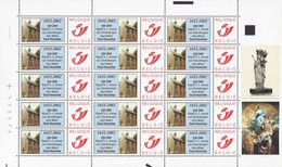 Kapel OLV Steenbergen Compleet Vel Duostamps Mystamps - Persoonlijke Postzegels