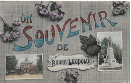 Un Souvenir De Bourg Leopold - Leopoldsburg