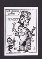 CPM Angleterre Par Jihel Satirique Caricature Tirage Limité Signé En 100 Ex. Guerre Du Golfe Irak Bush - Sonstige & Ohne Zuordnung