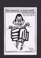 CPM Angleterre Par Jihel Satirique Caricature Tirage Limité Signé En 100 Ex. Tony Blair - Sonstige & Ohne Zuordnung