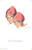 Chicky Spark:The Two Red-caps, Girls, Pre 1927 - Spark, Chicky