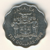 JAMAICA 1999: 10 Dollars, KM 181 - Jamaica