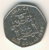 JAMAICA 1999: 1 Dollar, KM 164 - Jamaica