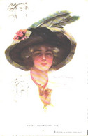 Philip Boileau:Sweet Lips Of Coral Hue, Glamour Lady, Pre 1913 - Boileau, Philip