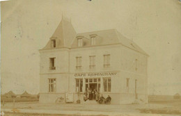 Sissonne * Carte Photo * Devanture Café Restaurant Félix FELIX - Sissonne