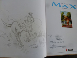 MAX T1 Le Rêve Pluie - EO 1991 - Dédicace Marc Bruyninx - Autographs