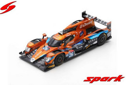 Aurus 01 - G-Drive Racing - R. Rusinov/J. Van Uitert/J-E. Vergne - 24h Le Mans 2019 #26 - Spark - Spark