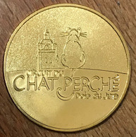 39 DOLE CIRCUIT DU CHAT PERCHÉ MDP 2015 MÉDAILLE SOUVENIR MONNAIE DE PARIS JETON TOURISTIQUE TOKENS MEDALS COINS - 2015