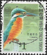 HONG KONG 2006 Birds -  $1 - Kingfisher FU - Oblitérés