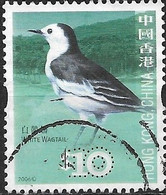 HONG KONG 2006 Birds - $10 - White Wagtail FU - Oblitérés