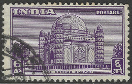 India. 1949-52 Definitives. 6a Used. SG 317 - Gebraucht