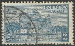 India. 1949-52 Definitives. 12a Used. SG 319 - Gebruikt