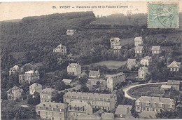 CPA - Yport - Panorama Pris De La Falaise D'Amont - Yport