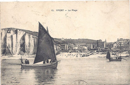 CPA - Yport - La Plage - Yport