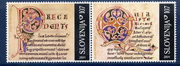 SLOVENIA 2004 Romanesque Art  MNH / **.  Michel 486-87 - Slovenia