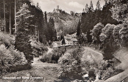 TEINACHTAL Mit Ruine ZAVELSTEIN, DBP 1976 - 2 X 10 Pf + Sonderstempel Auf Foto-Ak TEINACHTAL Mit Ruine ZAVELSTEIN - Bad Teinach